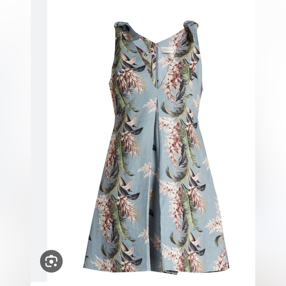 Zimmermann Dresses & Skirts - Zimmermann winsome floral print dress